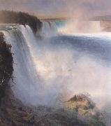 Frederic E.Church Niagara Falls from the American Side china oil painting reproduction